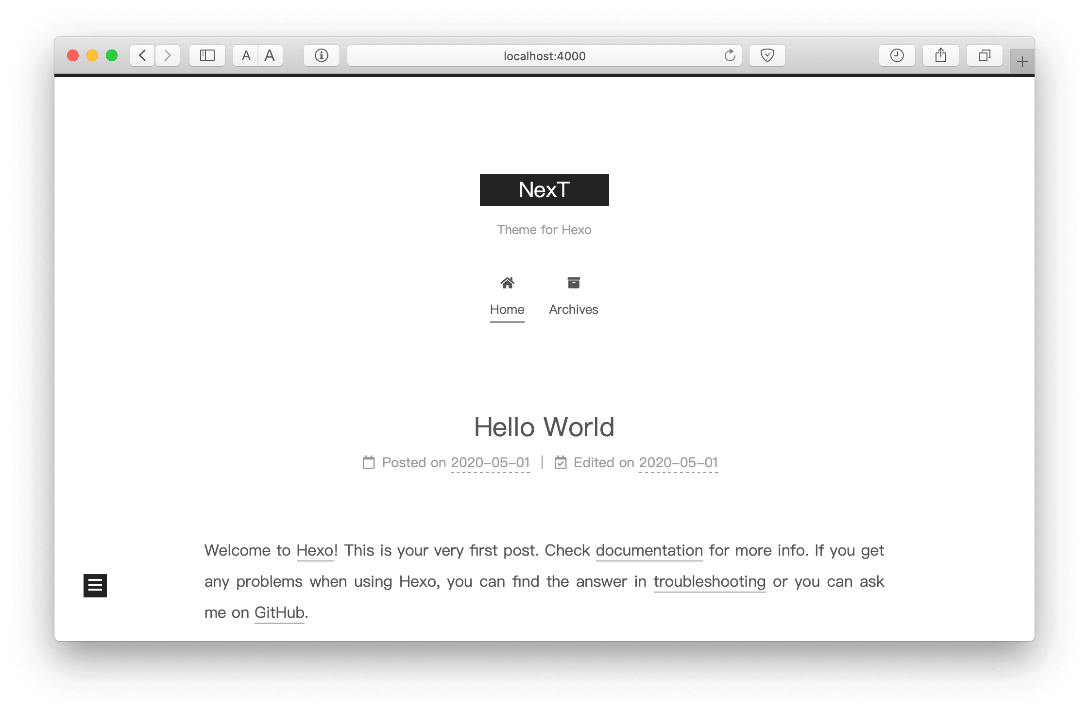 Default Scheme – Muse